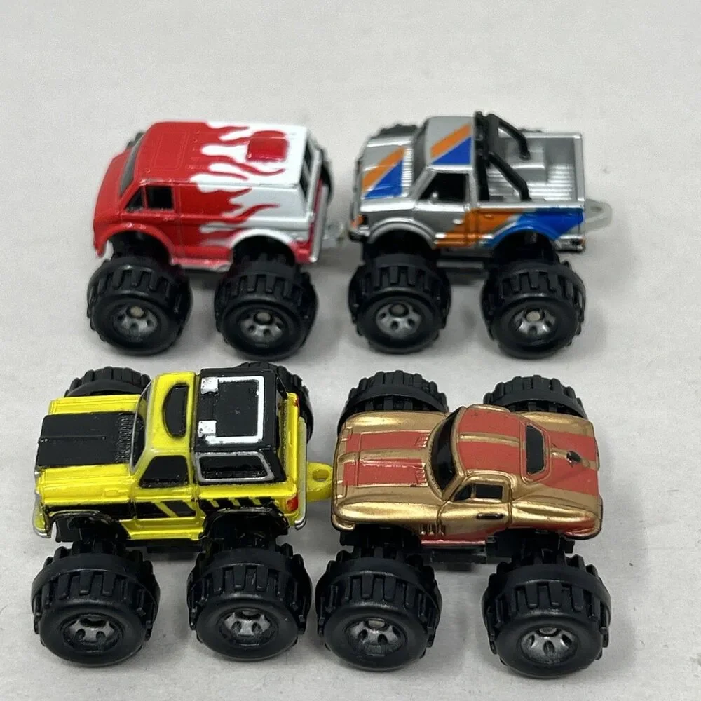 Vintage 1980s Galoob Micro Machines - Cars, Monster Truck and More Lot of 16